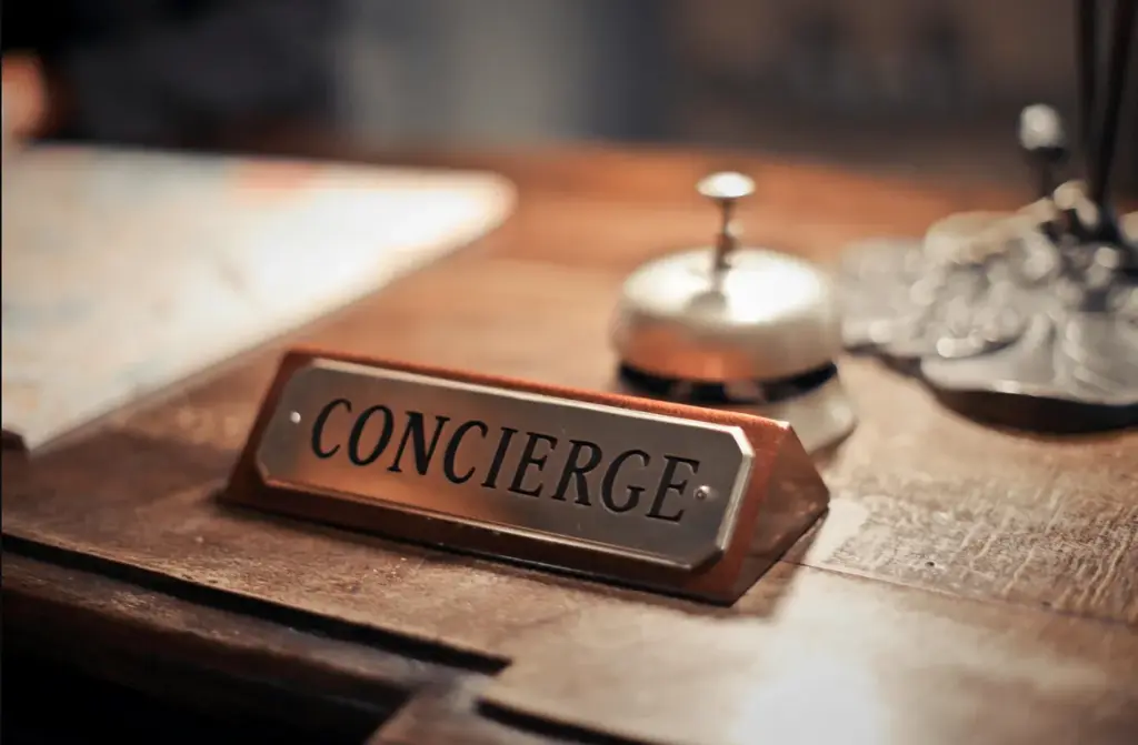 Discreet Concierge
