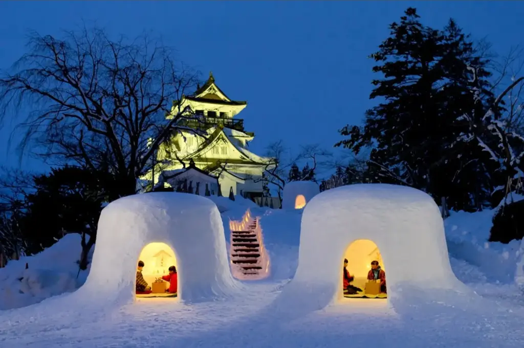 Snow Country Serenity - Seasonal luxury experience in Japan